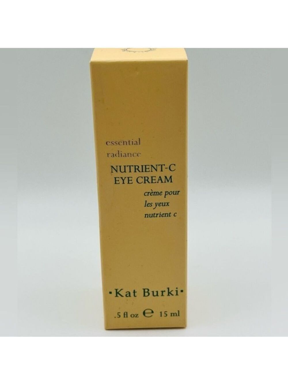 Kat Burki Essential Radiance Nutrient-C Eye Cream